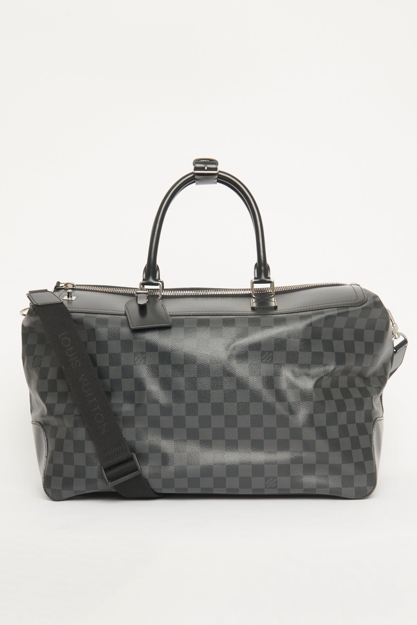 2013 Damier Graphite Neo Greenwich Preowned Travel Bag