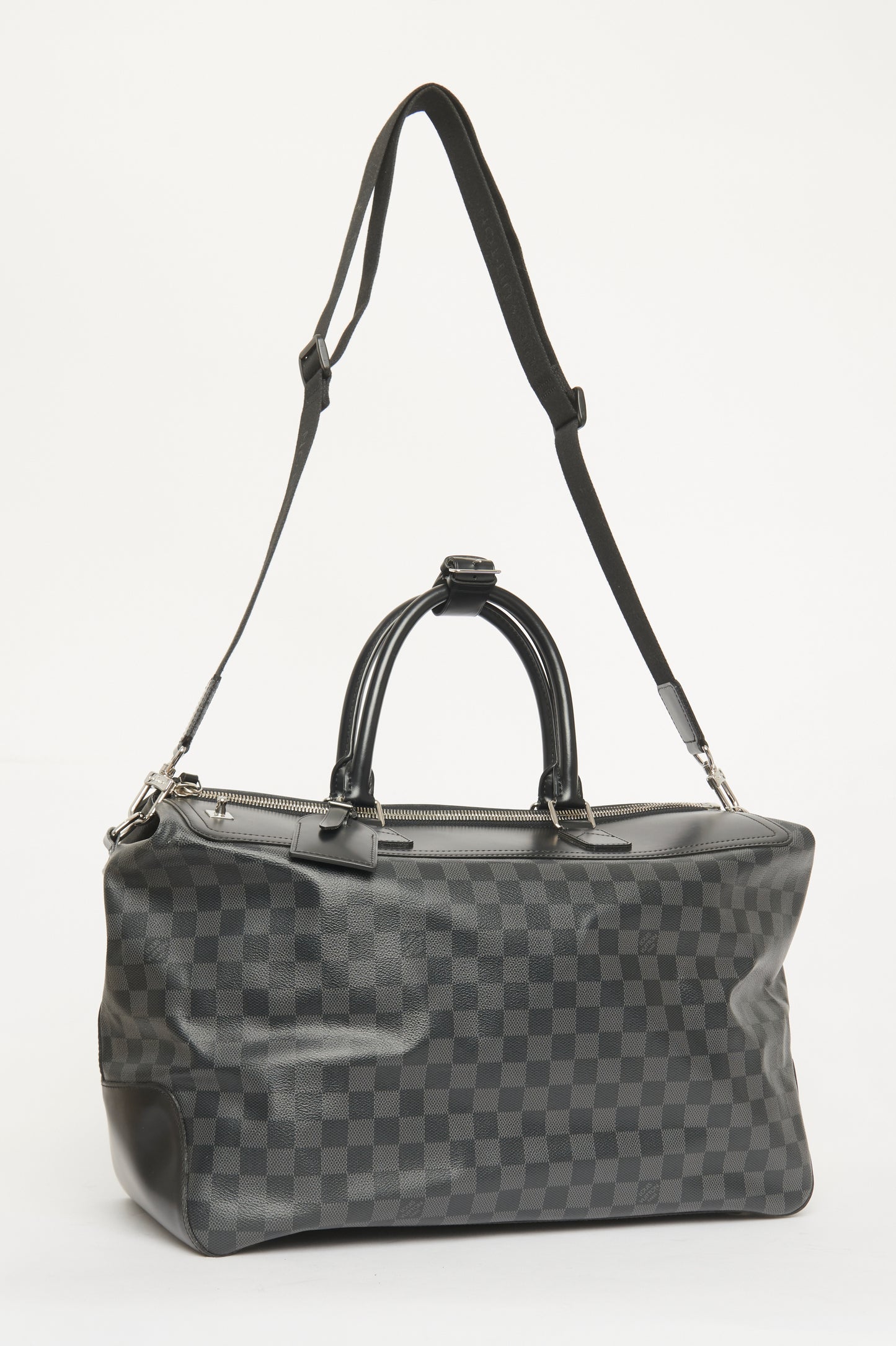 2013 Damier Graphite Neo Greenwich Preowned Travel Bag