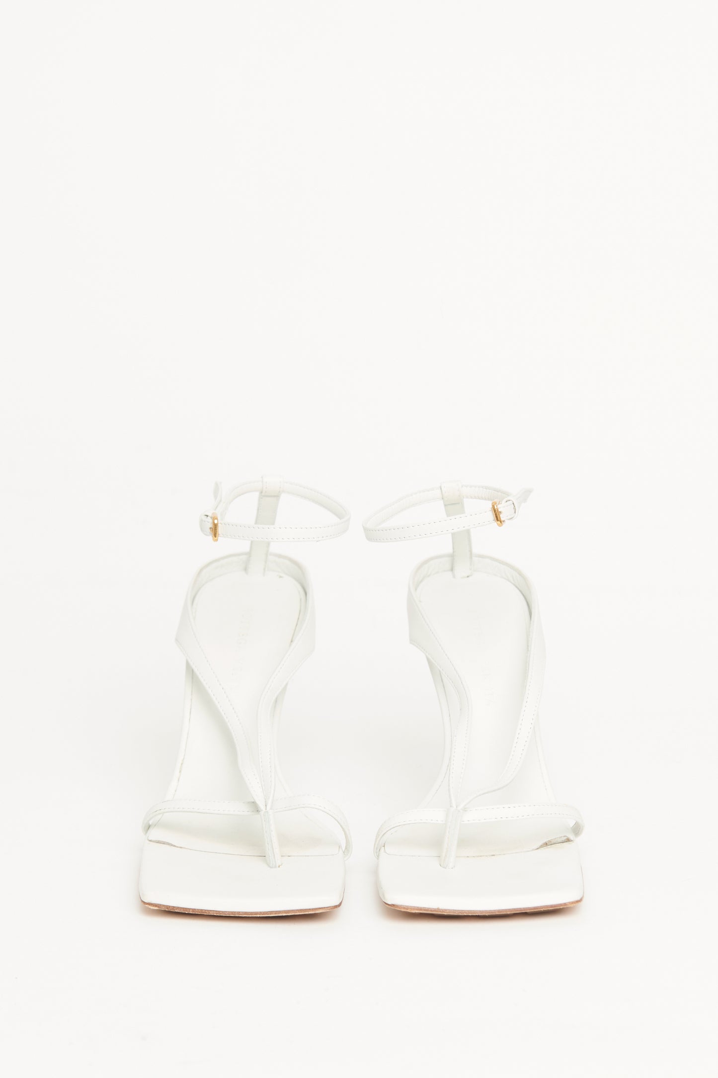 White Pele Preowned Sandal