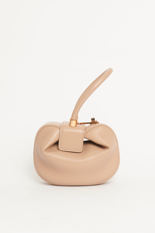 Nude Lambskin Demi Preowned Bag