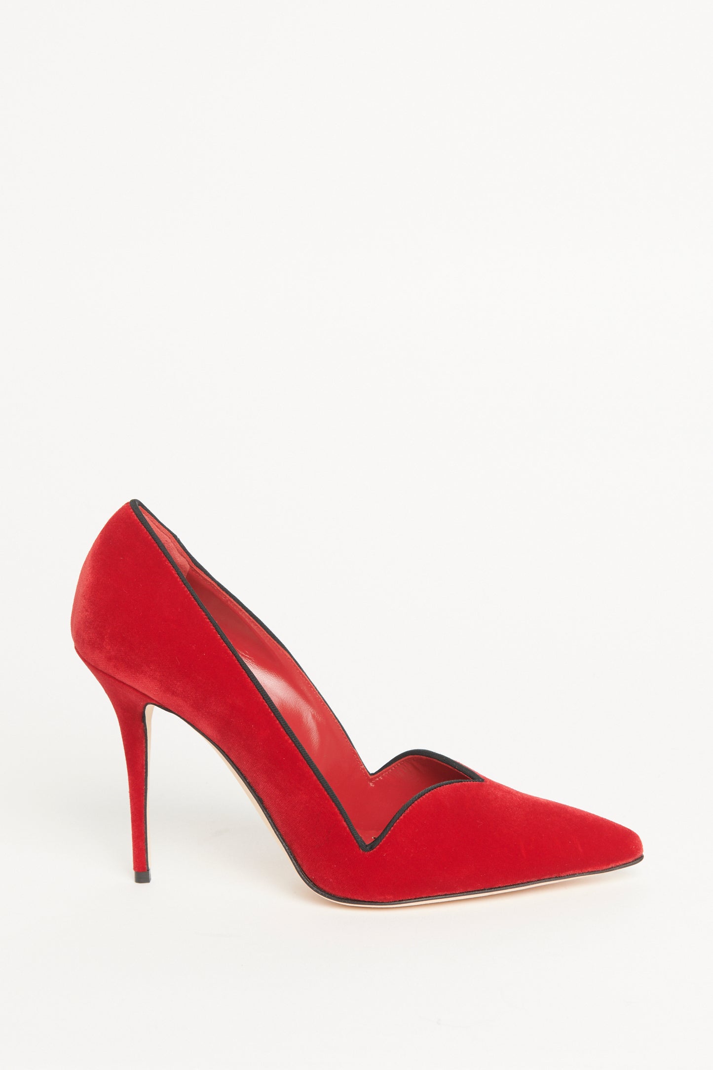 Red Velvet Preowned Sinbelahi 105 Pumps