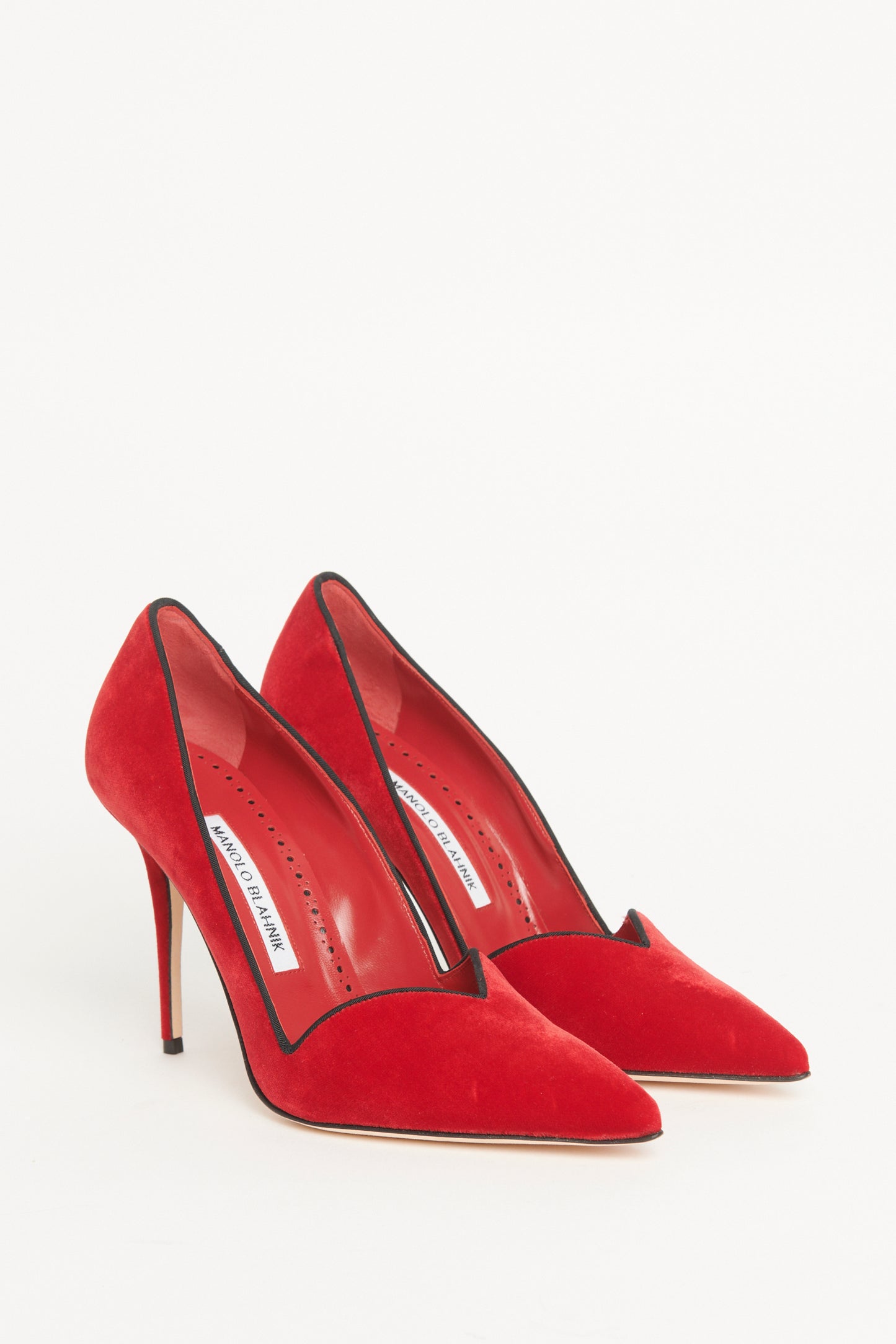 Red Velvet Preowned Sinbelahi 105 Pumps