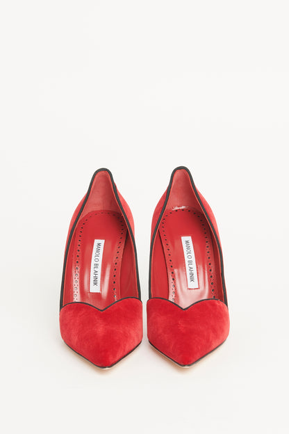 Red Velvet Preowned Sinbelahi 105 Pumps