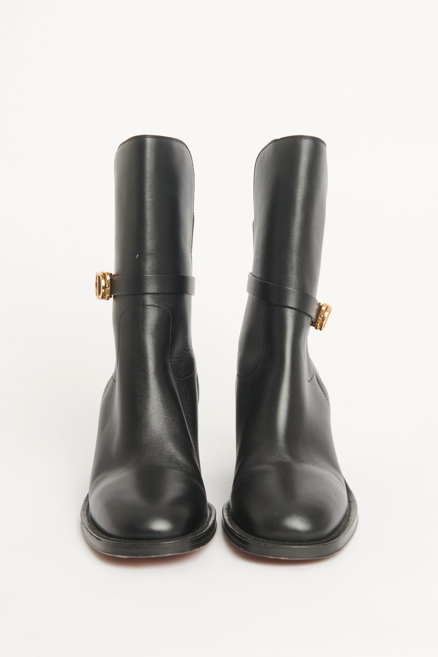 Empreinte Leather Preowned Biker Boots