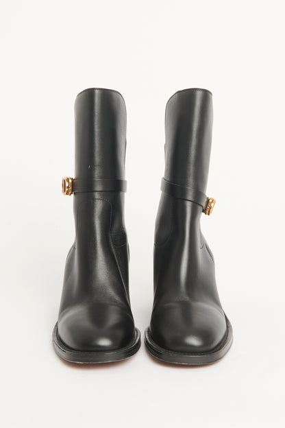 Empreinte Leather Preowned Biker Boots