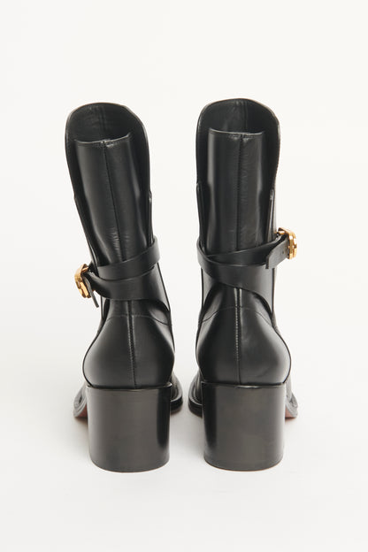 Empreinte Leather Preowned Biker Boots