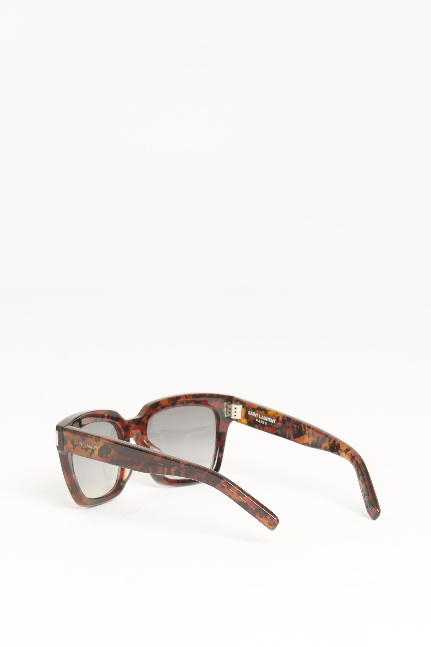 Brown Acetate Preowned Bold Sunglasses