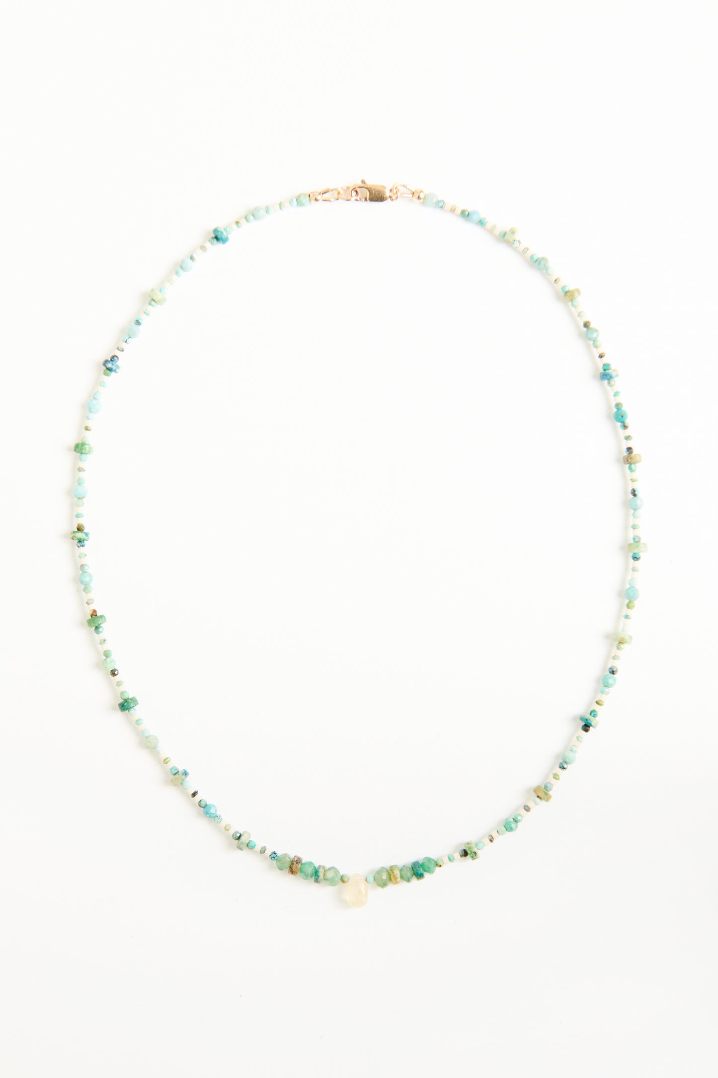 Emerald Sea Necklace