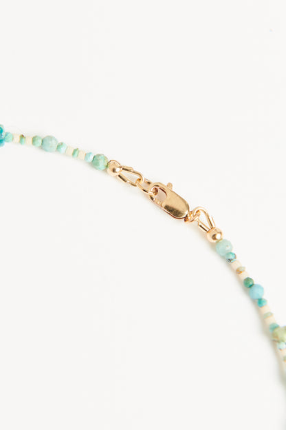 Emerald Sea Necklace