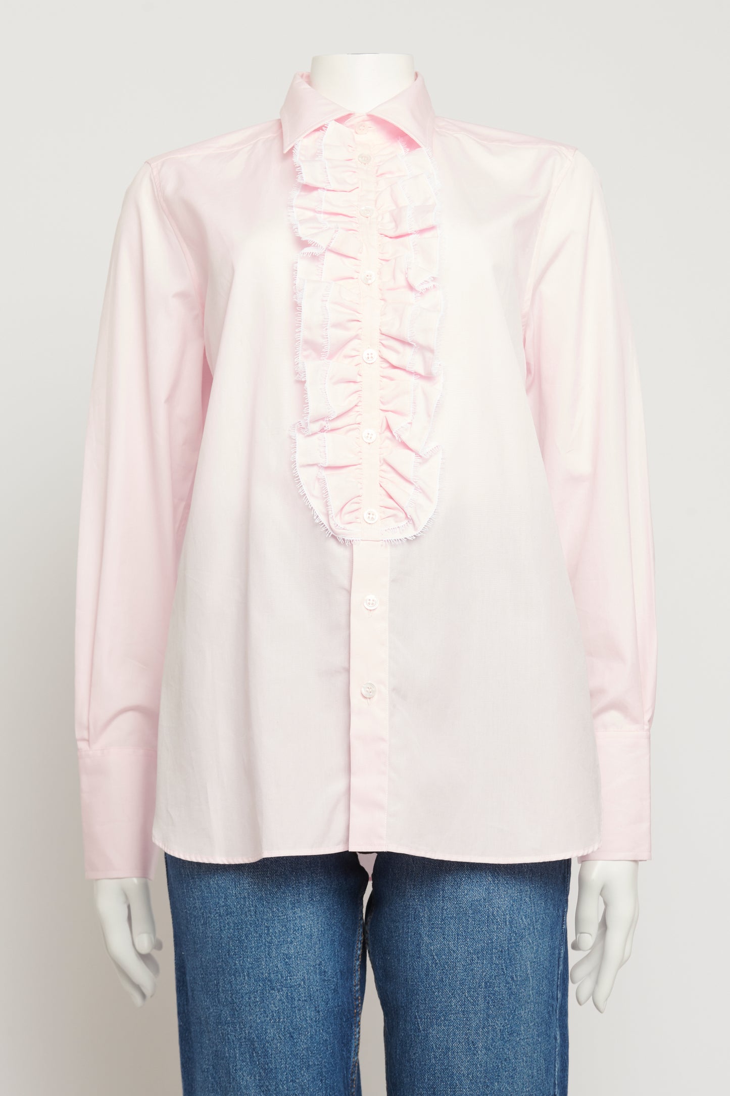 Pale Pink Dado Shirt