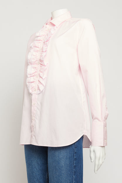 Pale Pink Dado Shirt