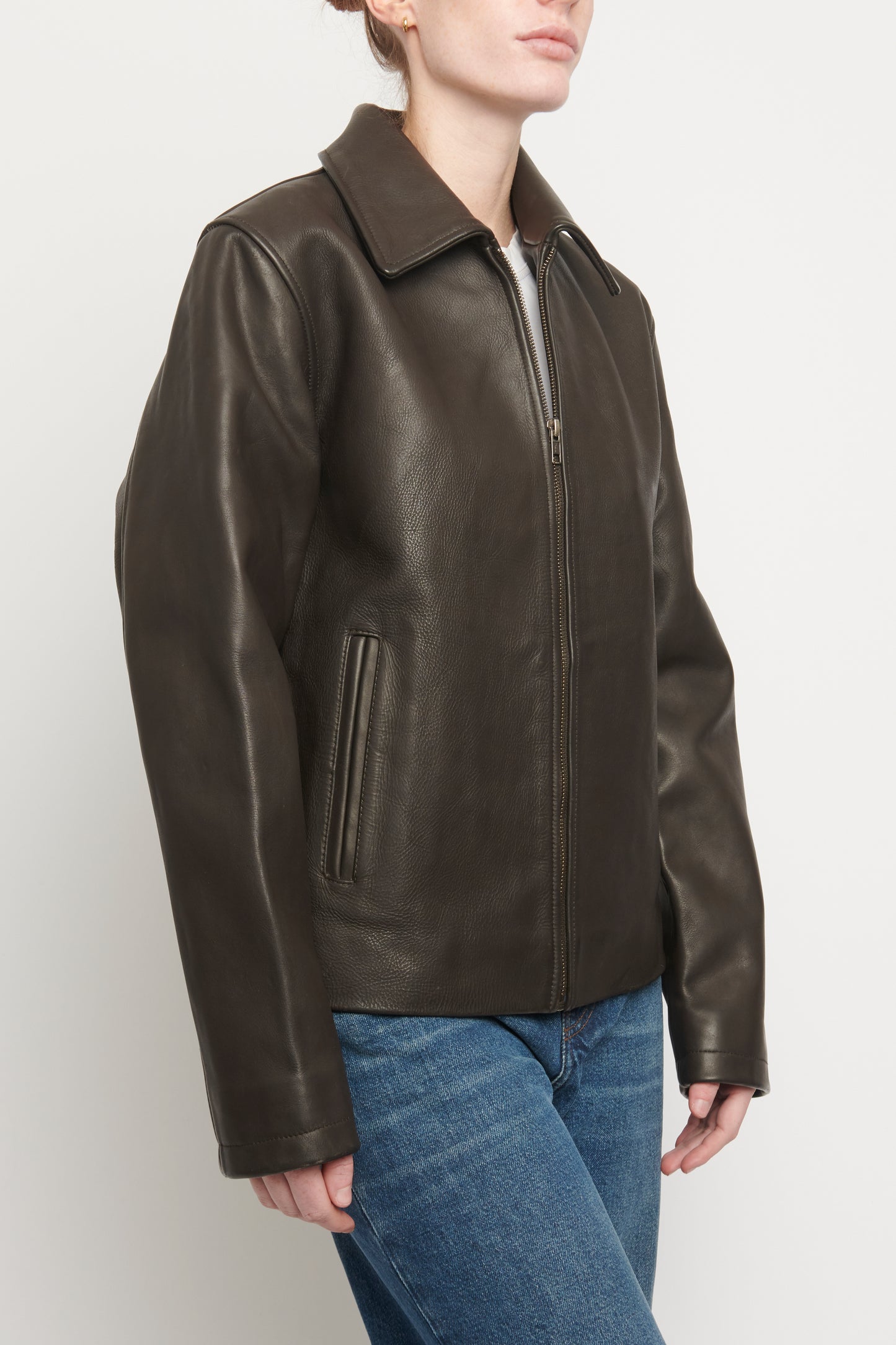 Brown Gaia Jacket