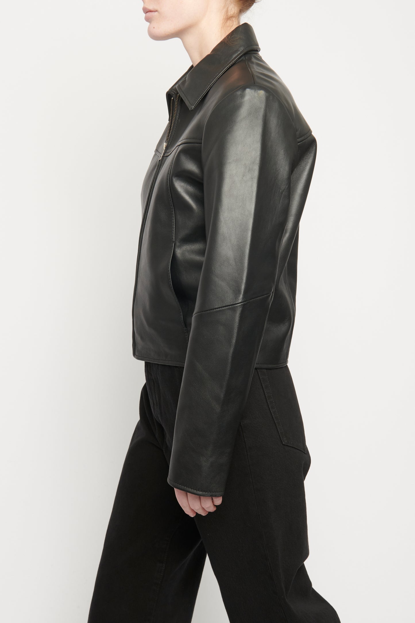 Black Boxy Jacket