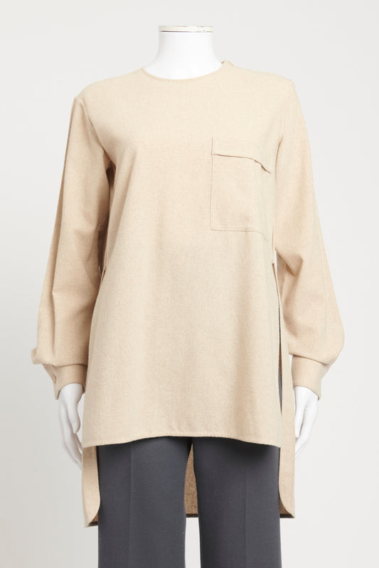 Phoebe Philo Beige Cashmere Preowned Top