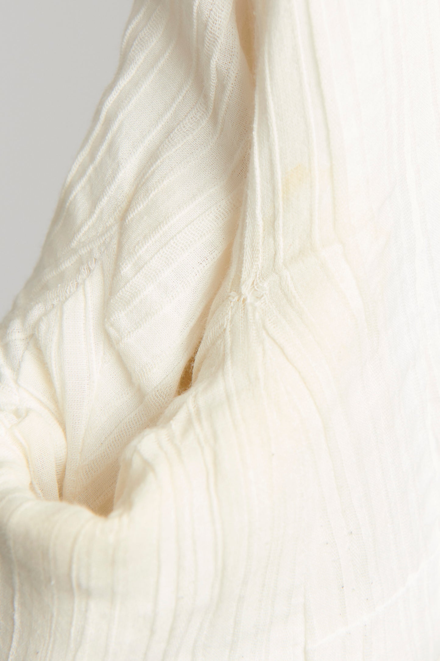 White Cotton Blend Preowned Metallic Boucle Jacket