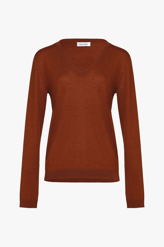 Orange Paula Jumper