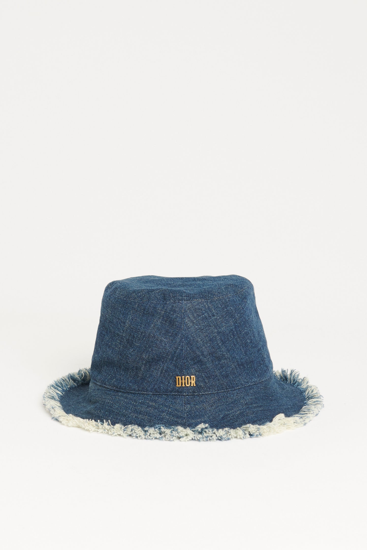 2019 Blue Cotton Preowned Bucket Hat