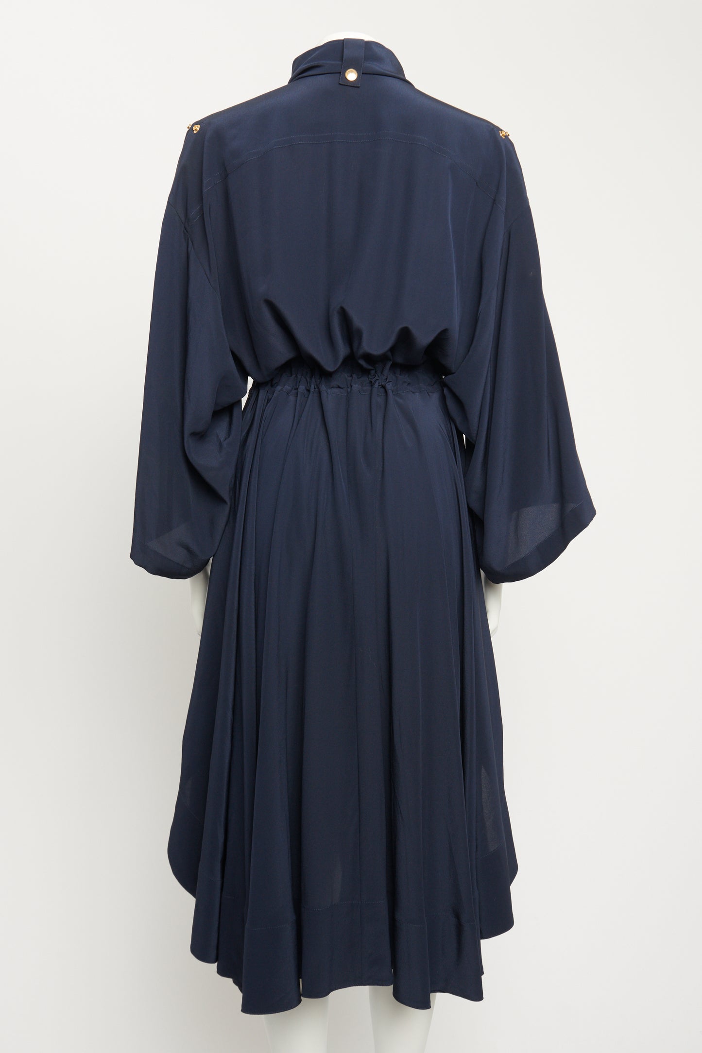 Chloe Silk Long Dress