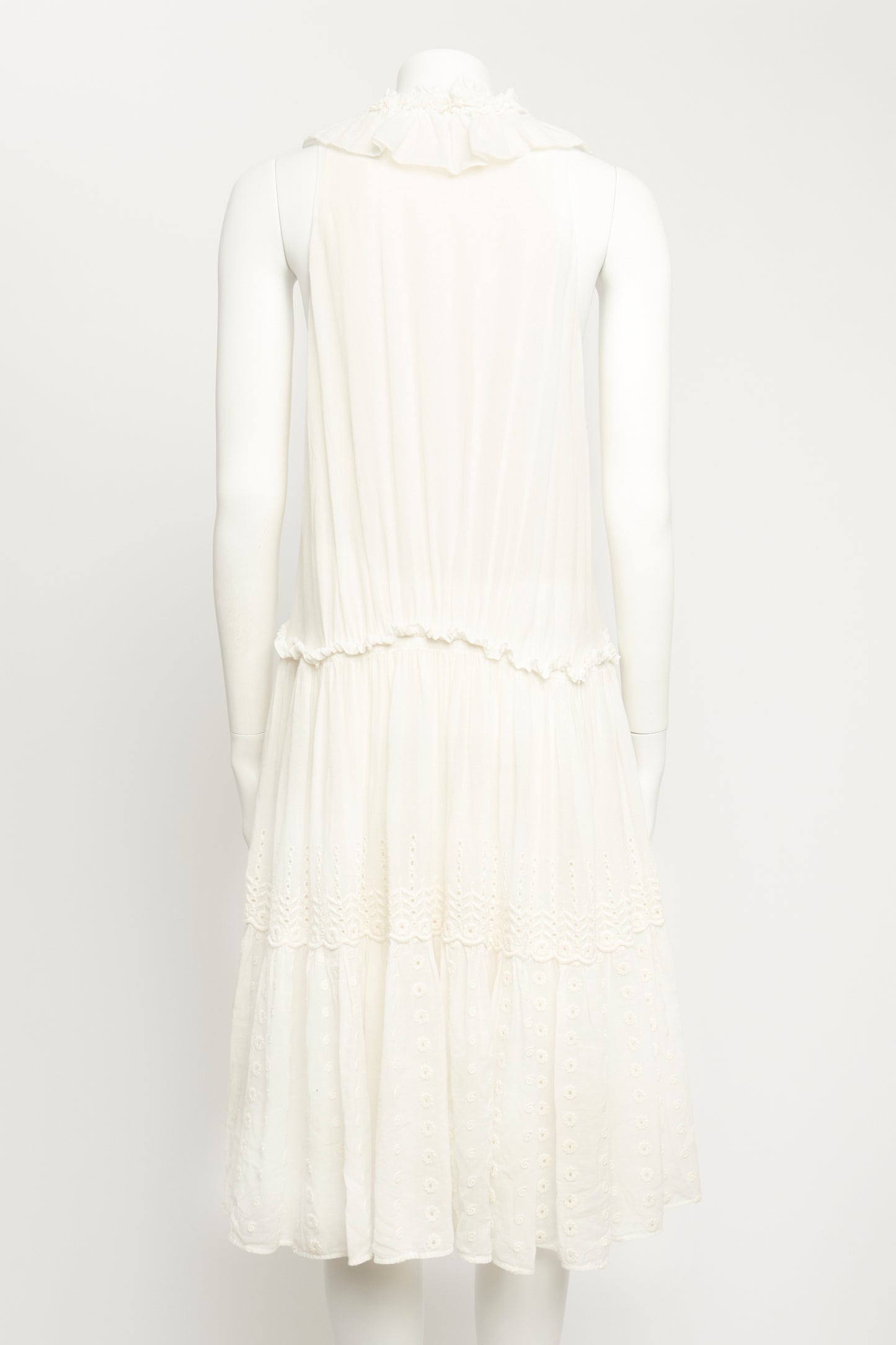 Chloe Mock Neck Knee Length Dress