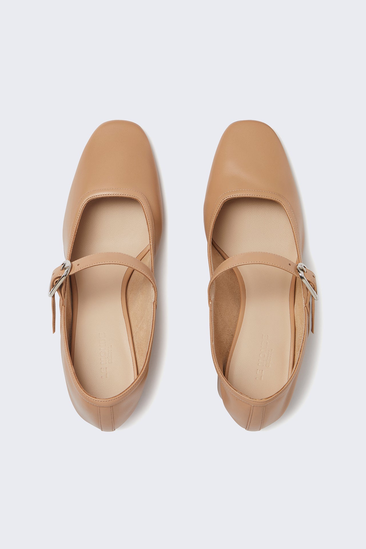 Camel Ballet Mary Jane Pump