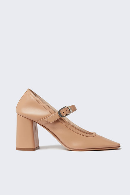 Camel Ballet Mary Jane Pump