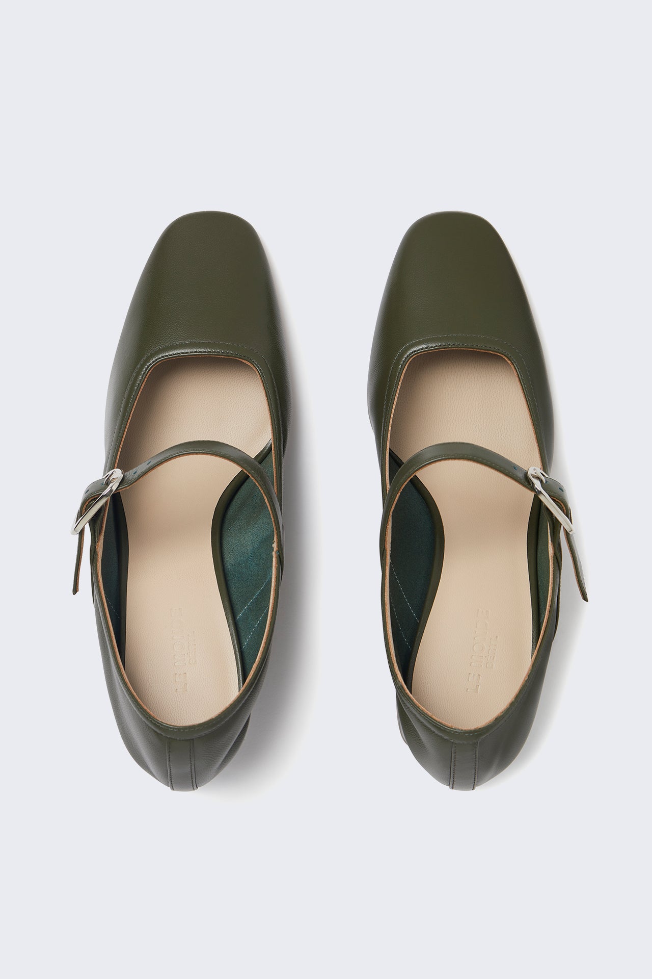 Green Ballet Mary Jane Pump