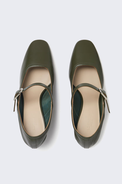 Green Ballet Mary Jane Pump