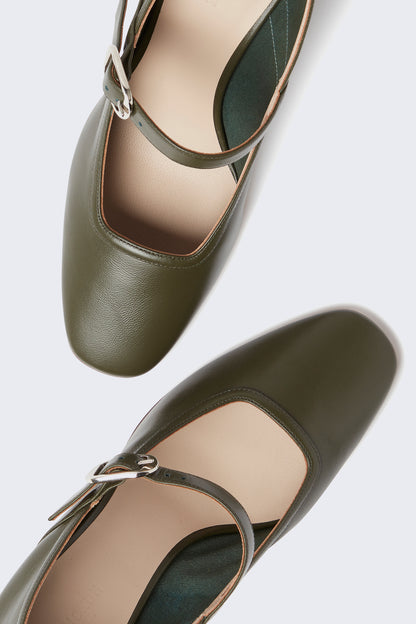 Green Ballet Mary Jane Pump