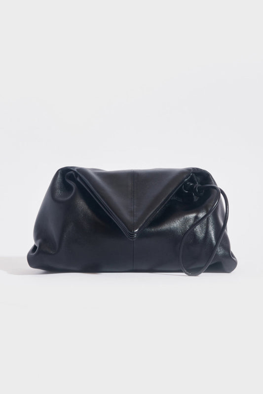 The Trine Leather Clutch