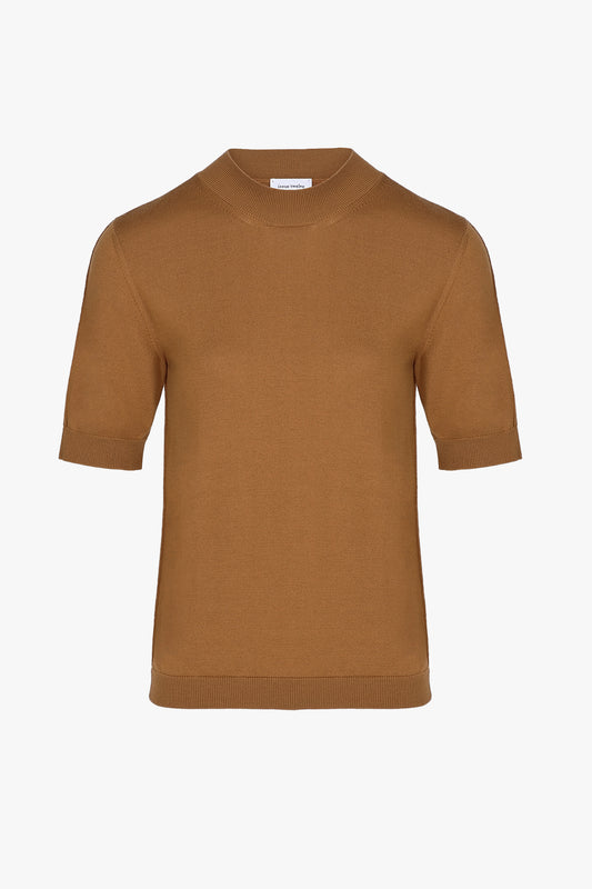 Camel Cecily Top