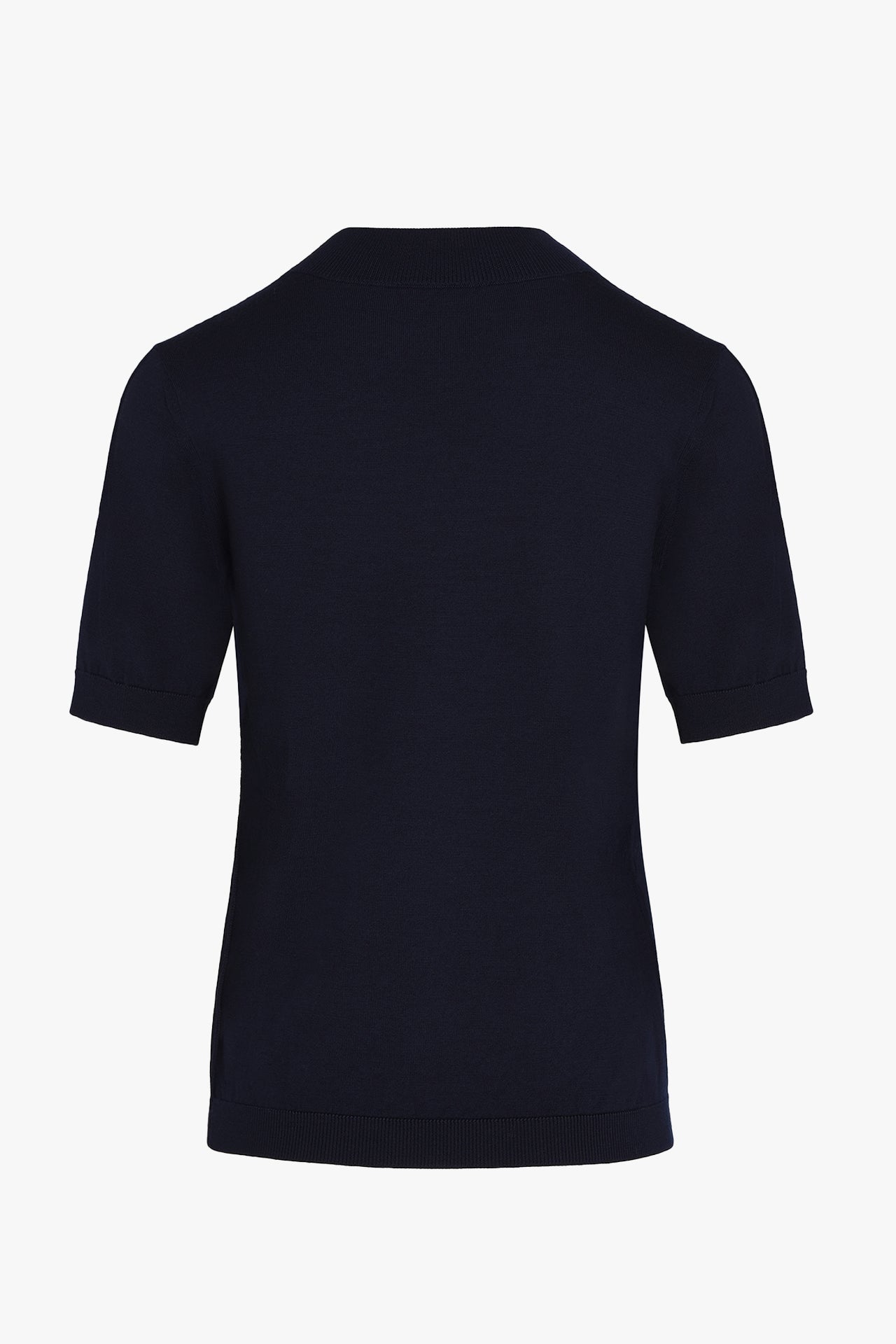 Navy Cecily Top