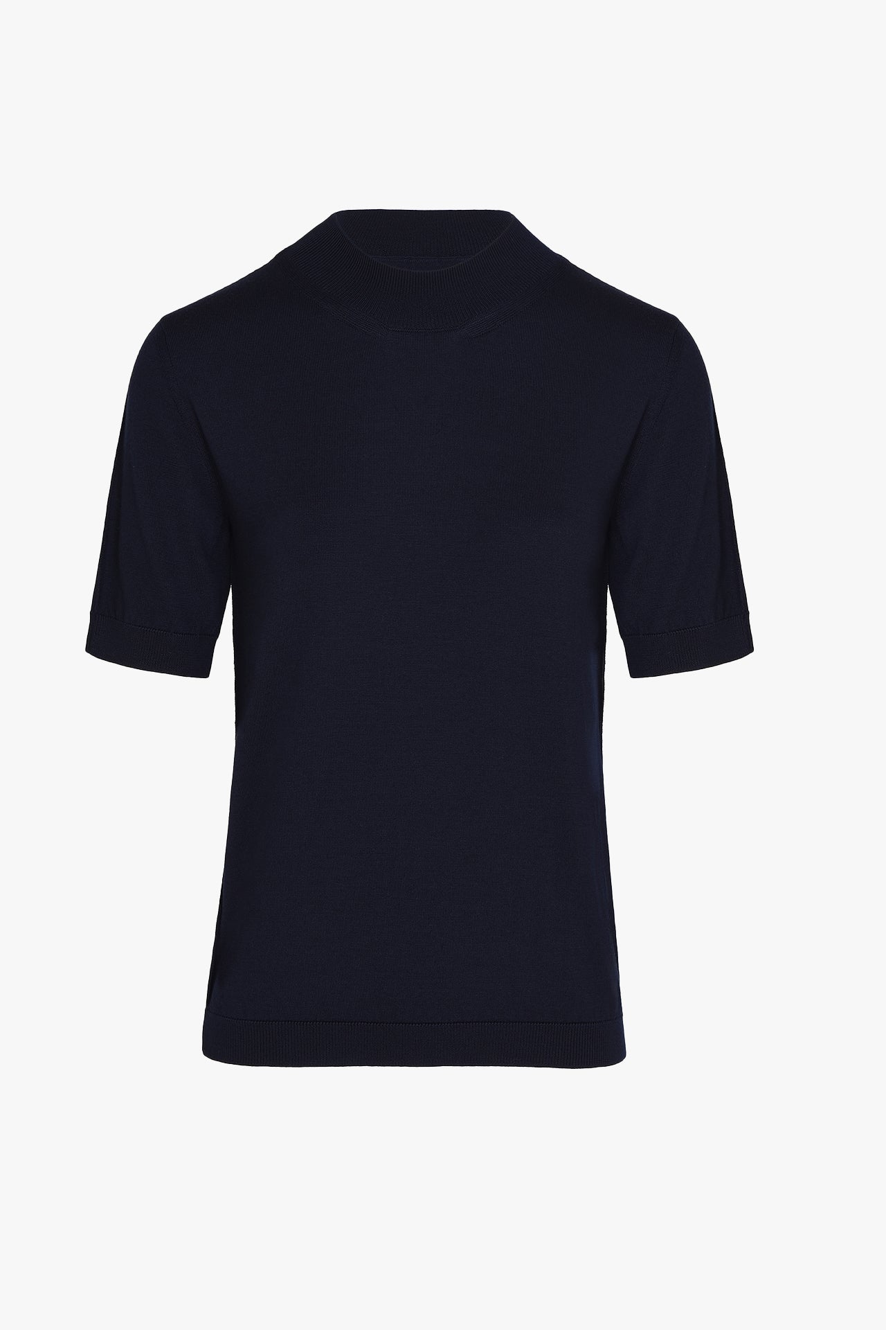 Navy Cecily Top