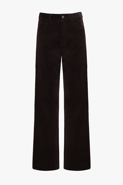 Brown Chia Trouser