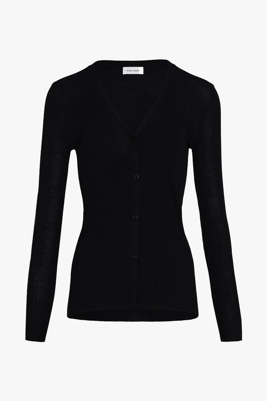 Black Christine Cardigan