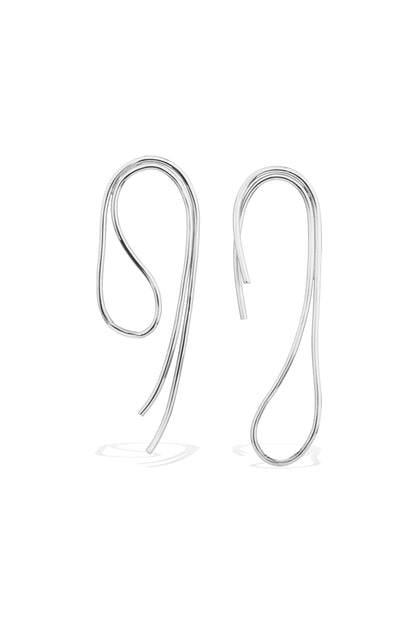 The Advice of Edvard Munch - Sterling Silver Earrings