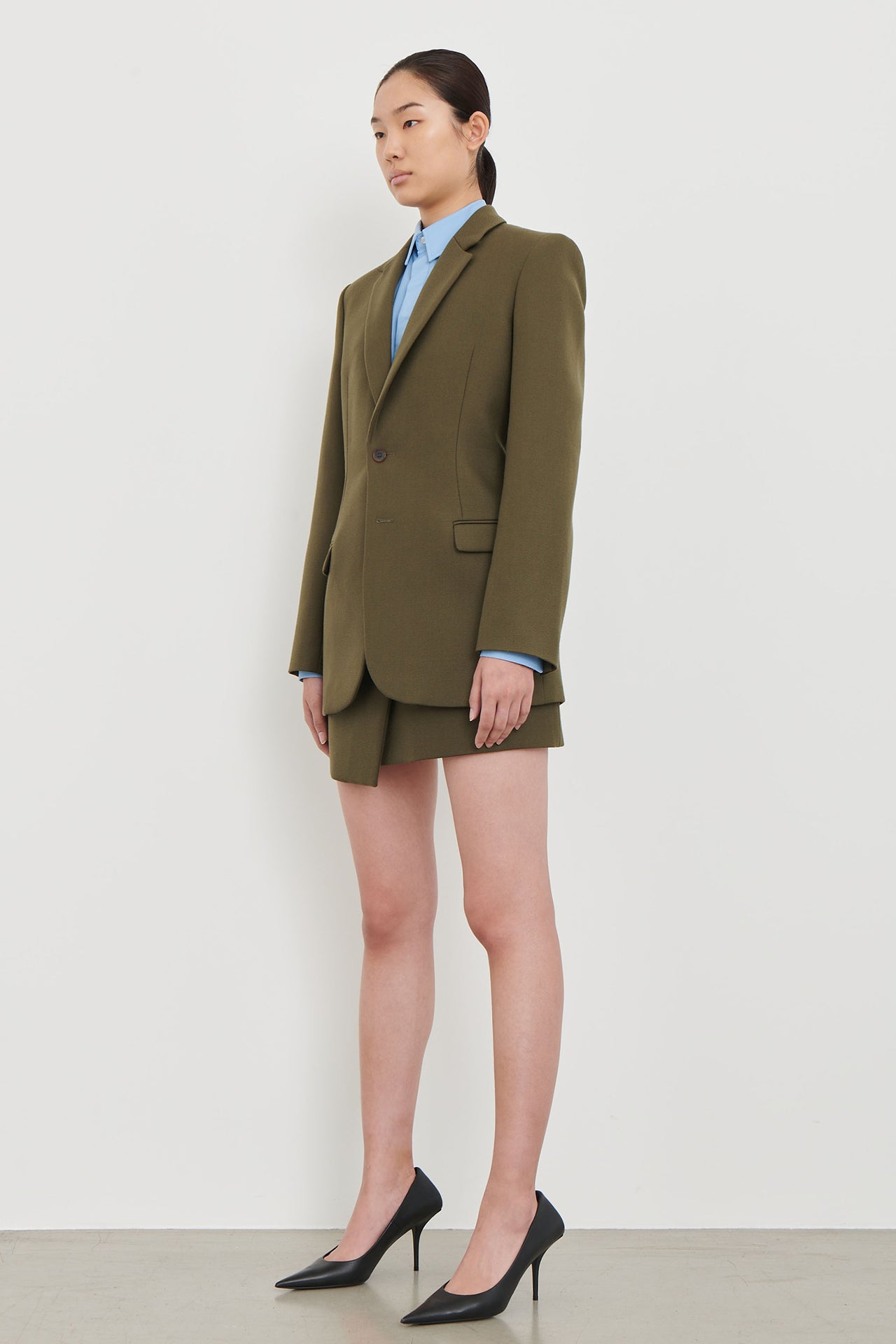 Military Contour Blazer