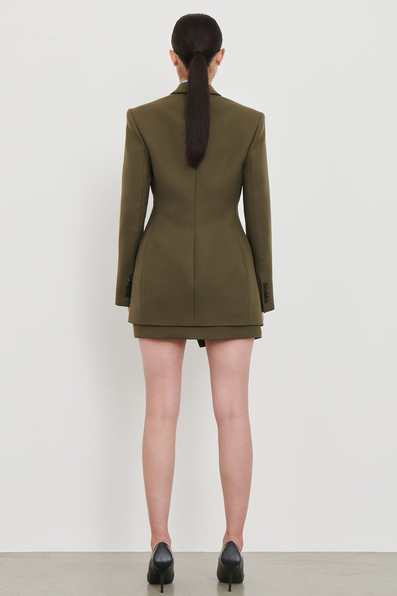 Military Contour Blazer