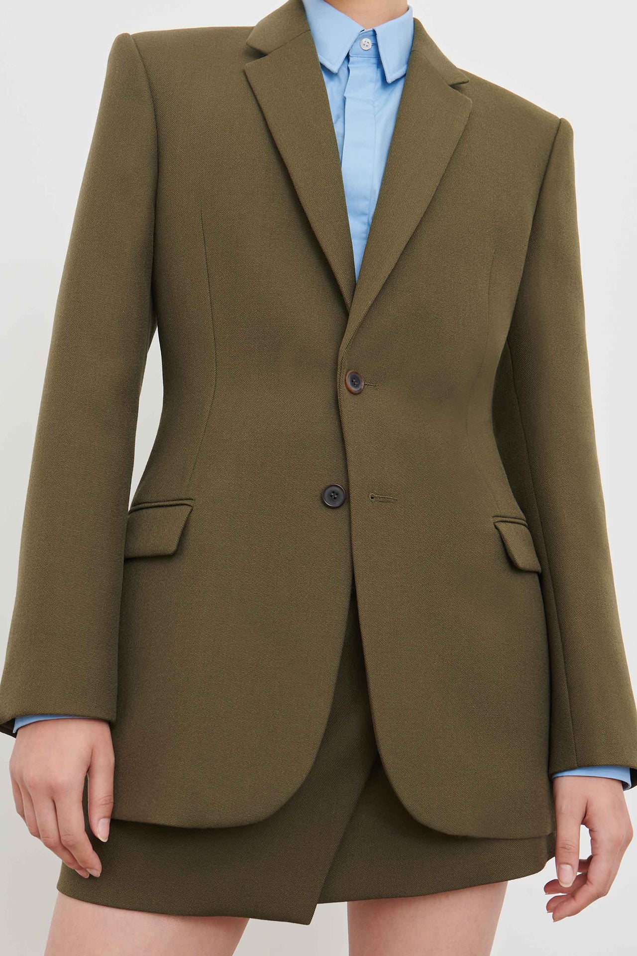 Military Contour Blazer