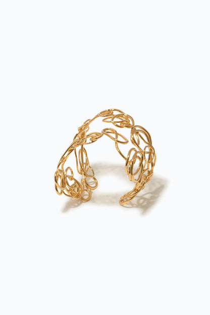 Traces Cuff Bracelet