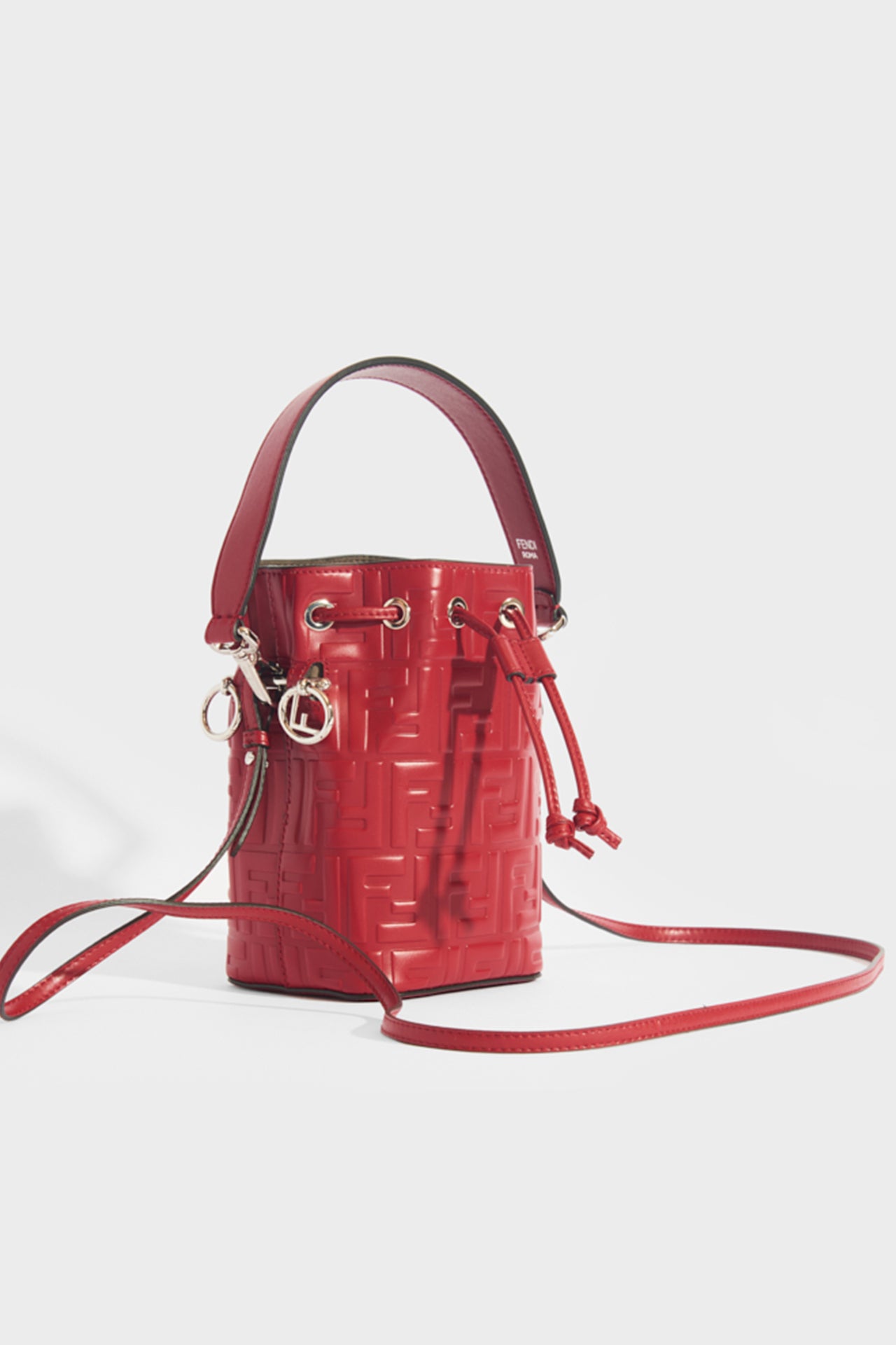 Mon Trésor Mini Bag in Red