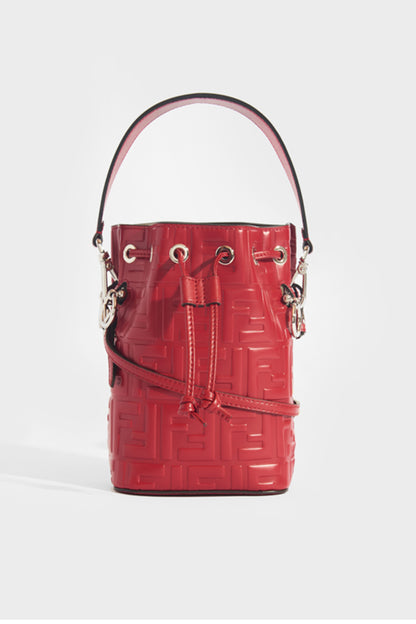 Mon Trésor Mini Bag in Red