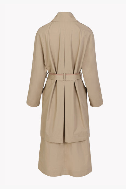 Beige Freda Trench