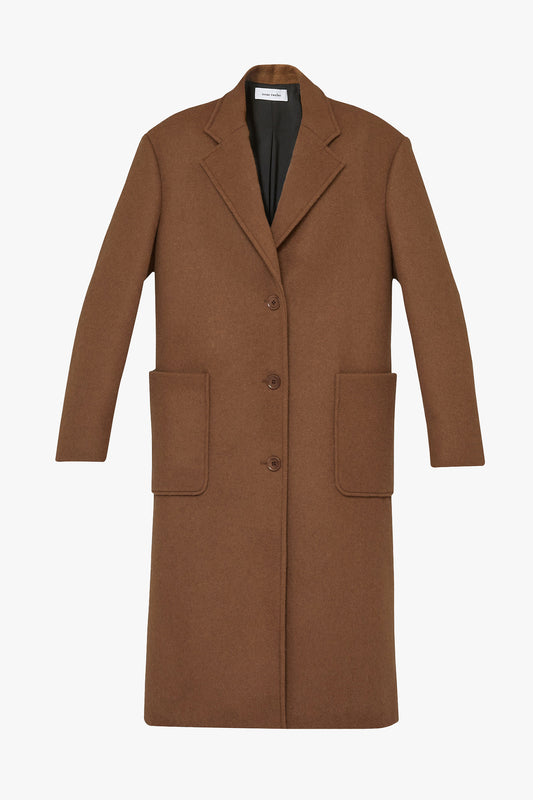 Camel Grandpa Coat