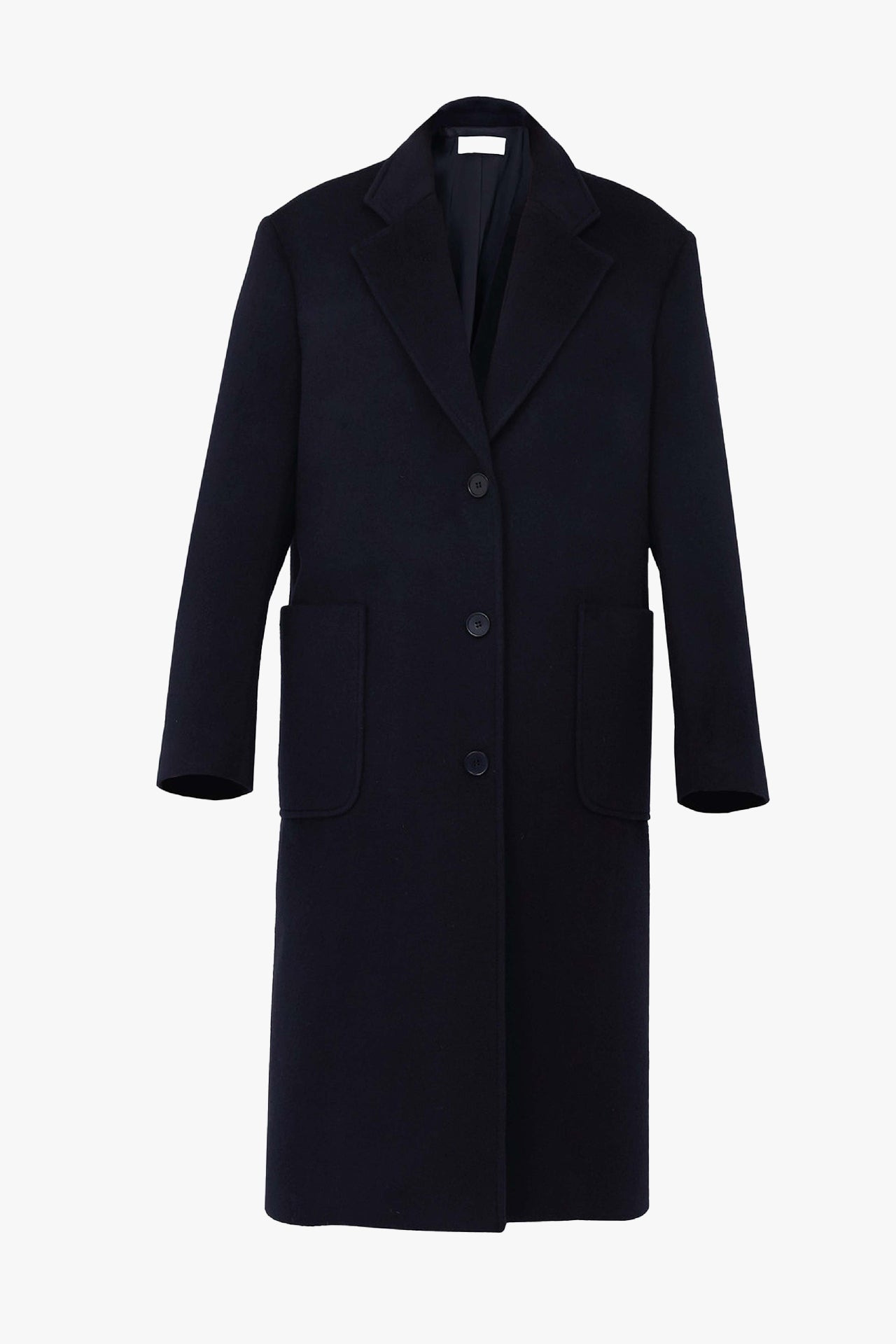 Navy Grandpa Coat