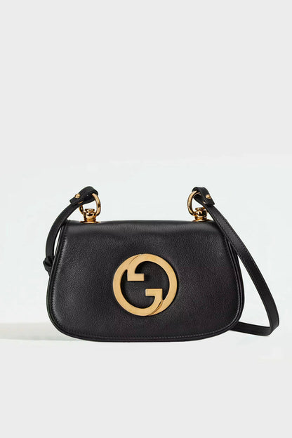 Blondie mini bag in black leather