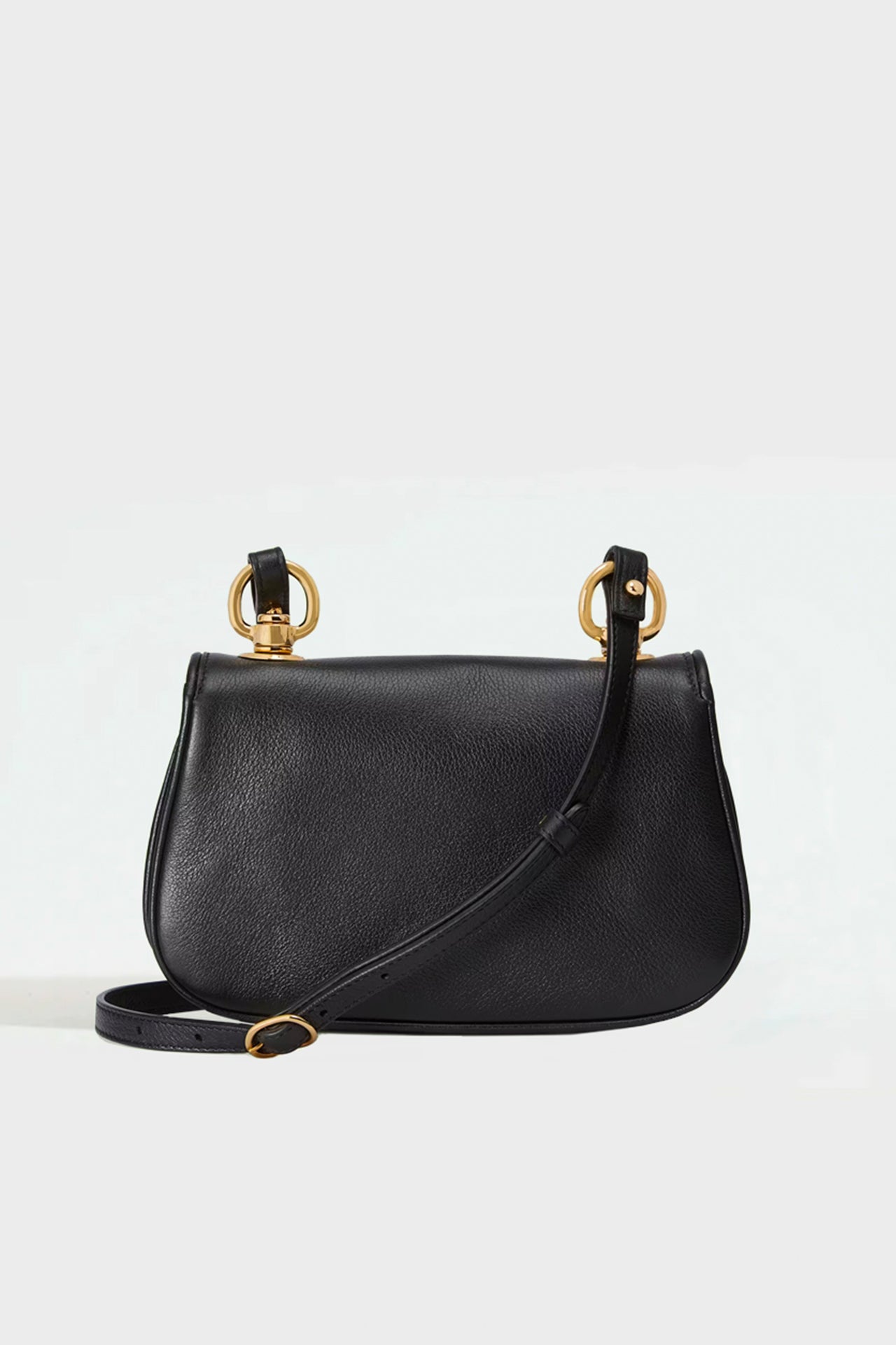 Blondie mini bag in black leather