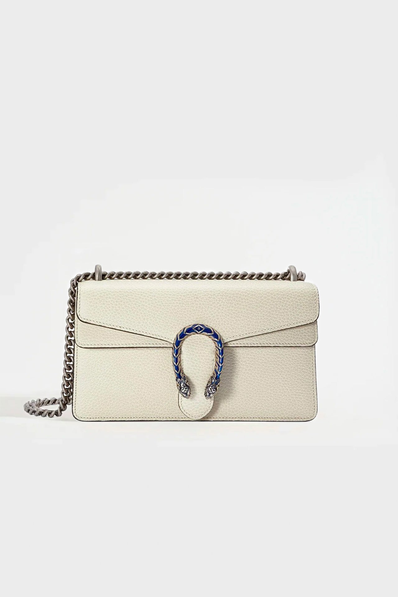 Dionysus Small Shoulder Bag in White