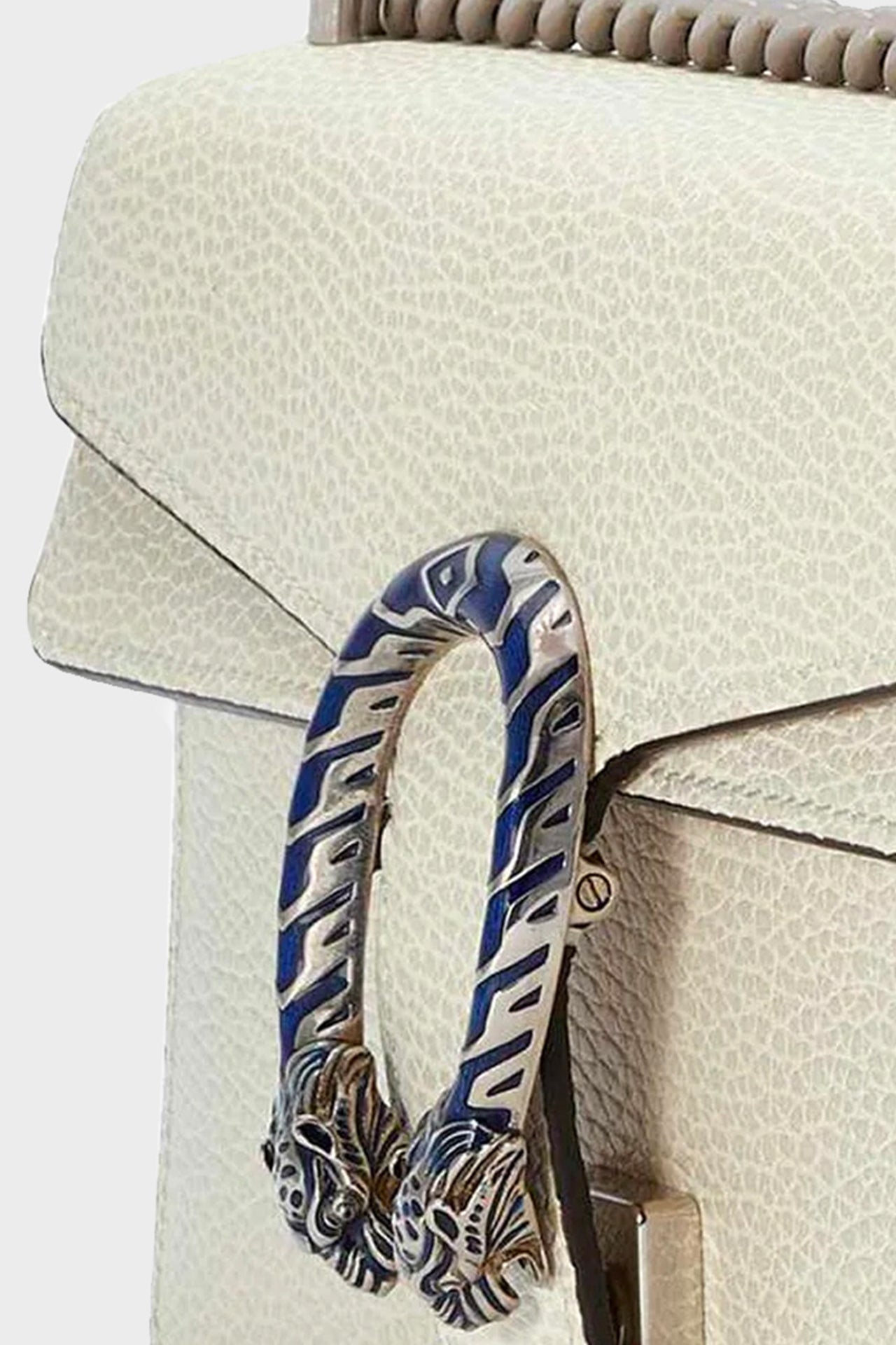 Dionysus Small Shoulder Bag in White