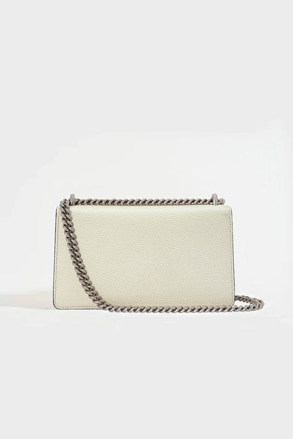 Dionysus Small Shoulder Bag in White