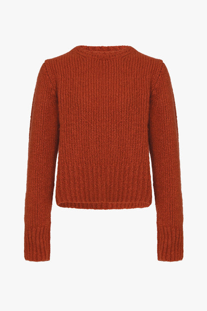 Orange Igloo Jumper